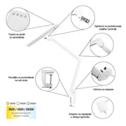 PROSTO radna stona LED lampa