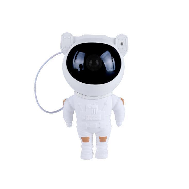 Astronaut zvezdano nebo sa nebula projektorom