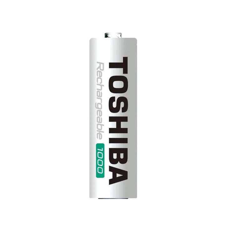 TOSHIBA punjive baterije AA Ni-MH — 1,2 V, 1000 mAh, 4 kom