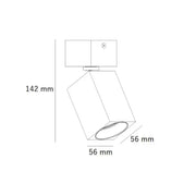 Spot lampa 1xGU10
