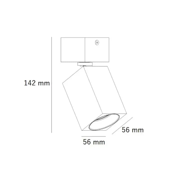 Spot lampa 1xGU10