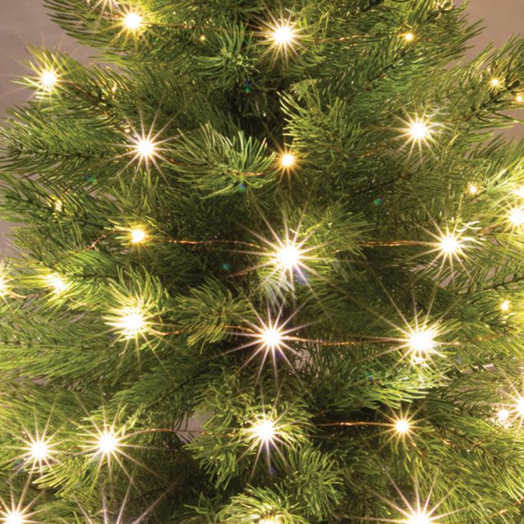 Lampice za jelku sa 20 toplo belih LED dioda