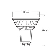 LED sijalica 3000K 6.9W GU10 120° OSRAM VAL