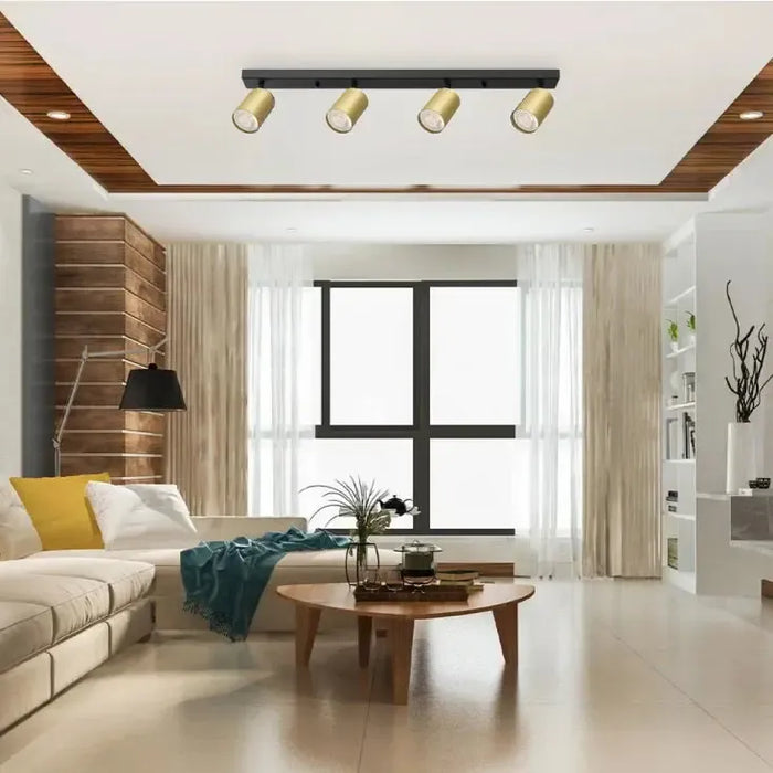 BRAYTRON zlatna spot lampa 4xGU10