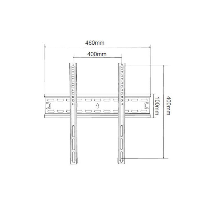 Zidni TV nosač 32" do 55"