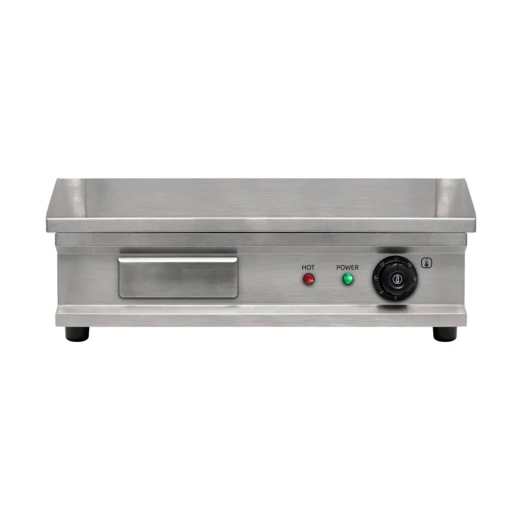 HOME električni gril sa čeličnom pločom — 3000 W, 53.8×29.7 cm