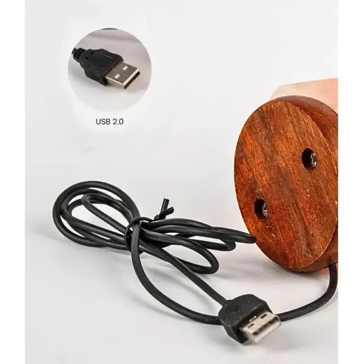 Lampa od sonog kristala 11458