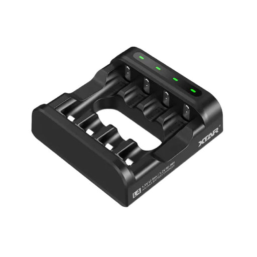 XTAR XTL4 USB punjač za AA/AAA akumulatore — 4 kanala, Li-ion i Ni-MH