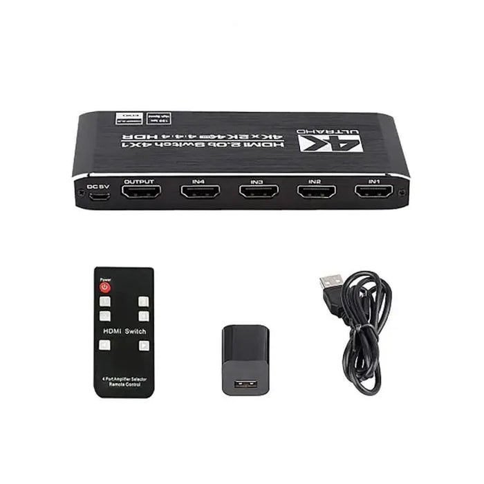 HDMI svič 4x1 V2.0 4K/60Hz