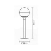 Stubna lampa 1xE27