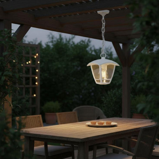 BRAYTRON bela spoljna svetiljka 1xE27