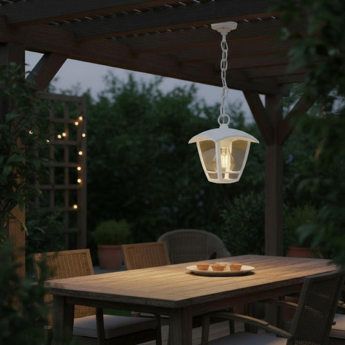 BRAYTRON bela spoljna svetiljka 1xE27