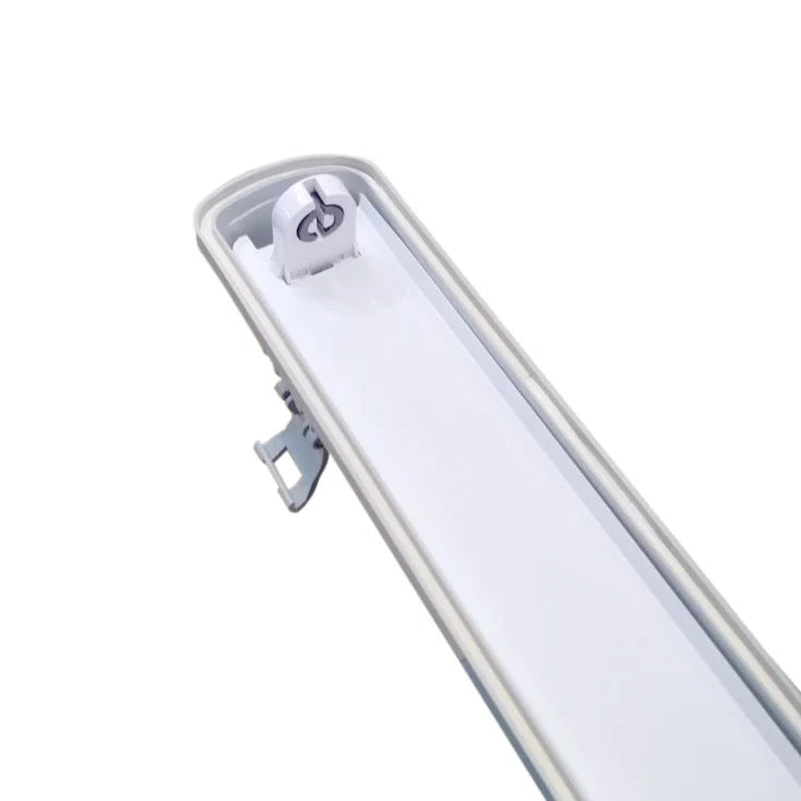 PROSTO vodootporna armatura za 1 × T8 LED cev 120 cm — G13, IP65