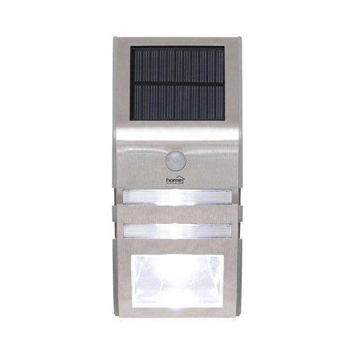 Nazidna solarna lampa sa senzorom pokreta