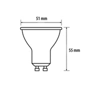 LED sijalica dnevno svetlo 6.9W OSRAM