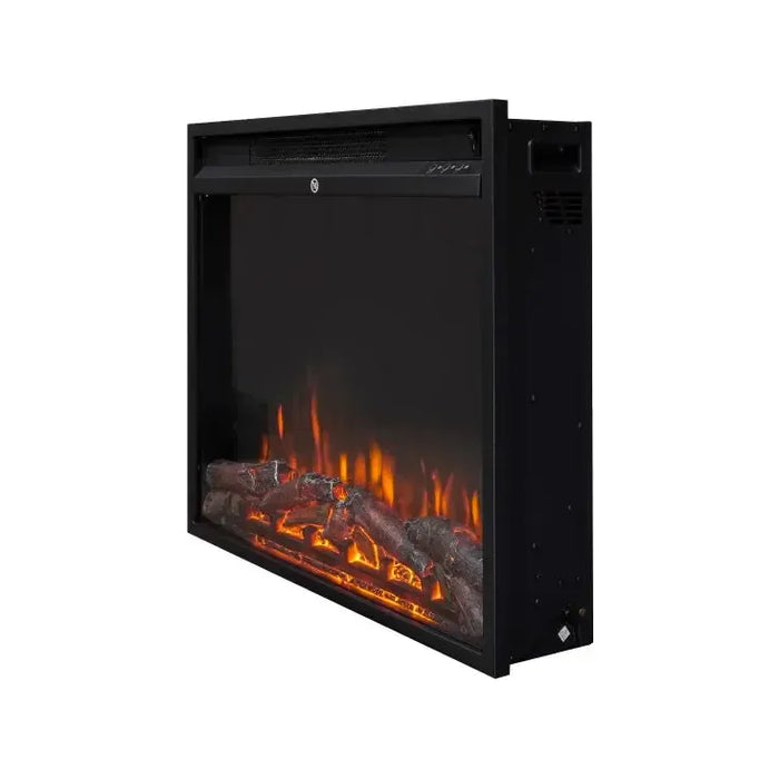 PROSTO električni ugradni kamin 26" 2000W 3 boje