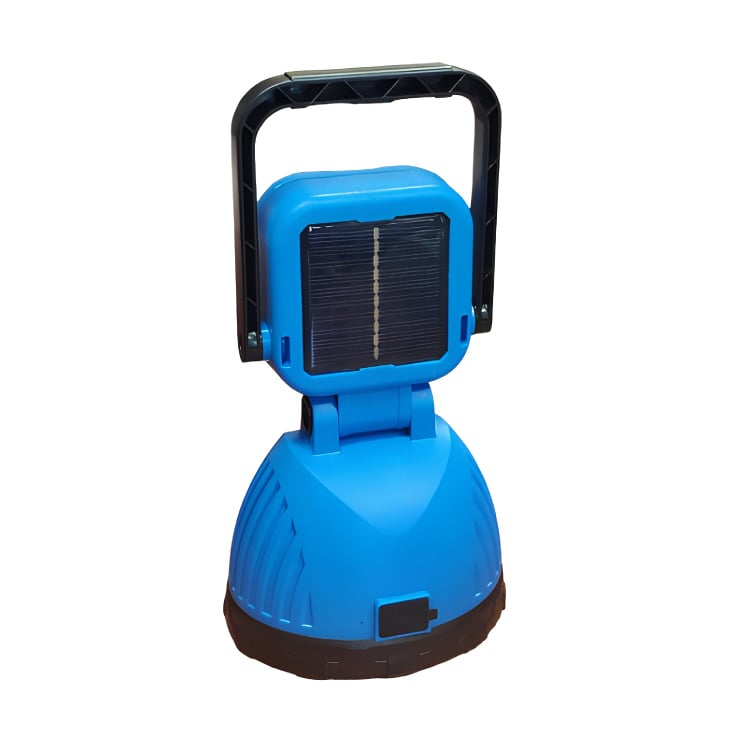 Prenosni punjivi LED reflektor — Hladno-bela, IP20