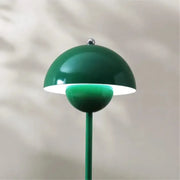 Stona LED lampa zelena 11459