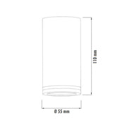 Plafonska spot lampa 1xGU10