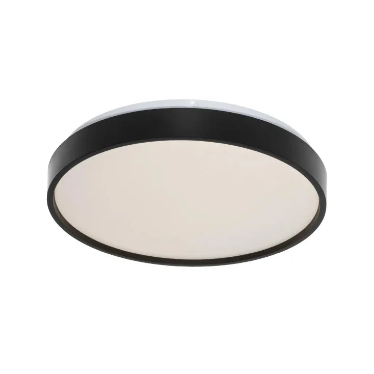 OSRAM LED plafonjera Ø320 — 18W, 6500K, senzor, crna