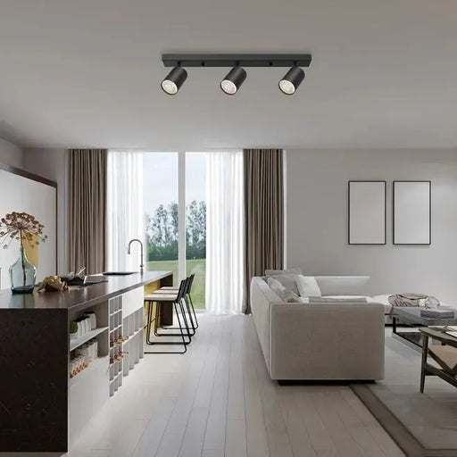 BRAYTRON crna spot lampa 3xGU10