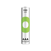 GP punjive baterije AAA 650 mAh