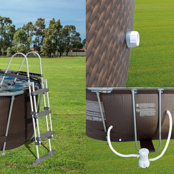 Montažni bazen 427x275x100cm 8073l