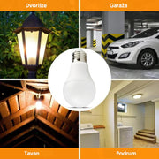 LED sijalica E27 — 8W, 4000K