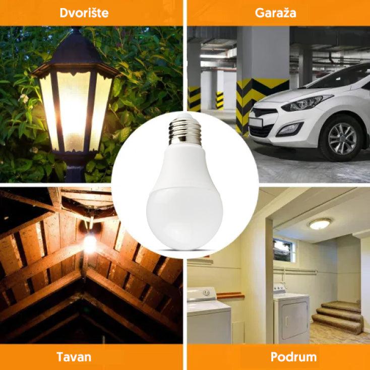 LED sijalica E27 — 8W, 4000K