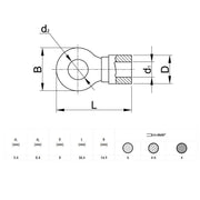 Okasta stopica 8,4mm
