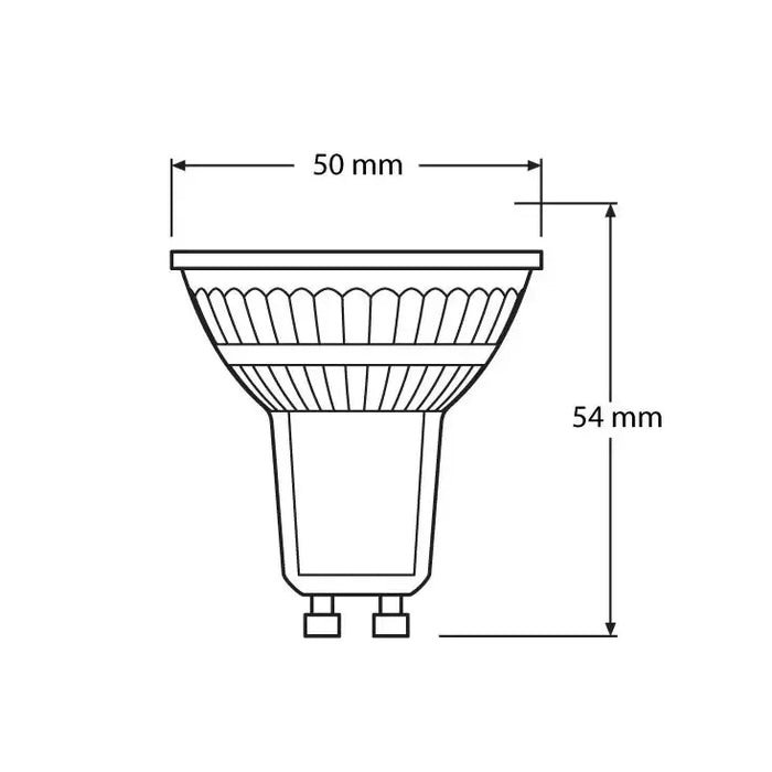 LED sijalica 6500K 6.9W GU10 120° OSRAM VAL