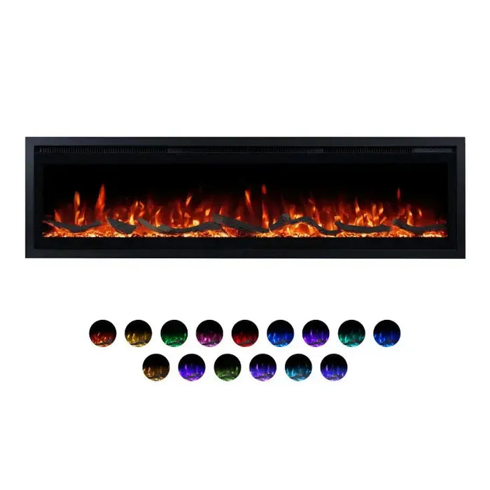 PROSTO smart elekt. 50" 3u1 multikolor kamin 1800W