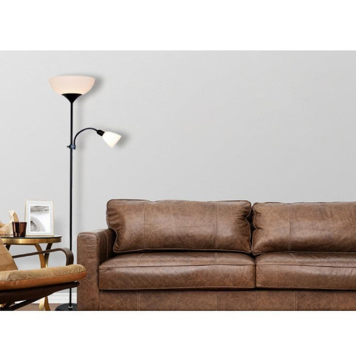 Podna lampa 1xE27+1xE14