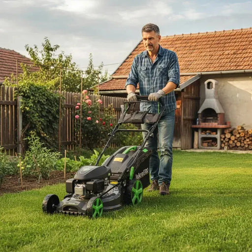 ISKRA samo. benz. kosilica sa HONDA motorom 201cm3