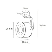 Spot lampa 1xGU10