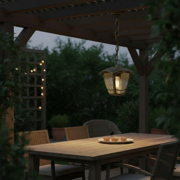 BRAYTRON bronzana spoljna svetiljka 1xE27