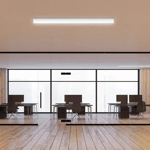 LED CCT nadgradna lampa 119cm 36W, senzor