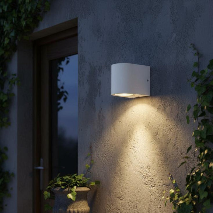 BRAYTRON bela zidna lampa 1xGU10