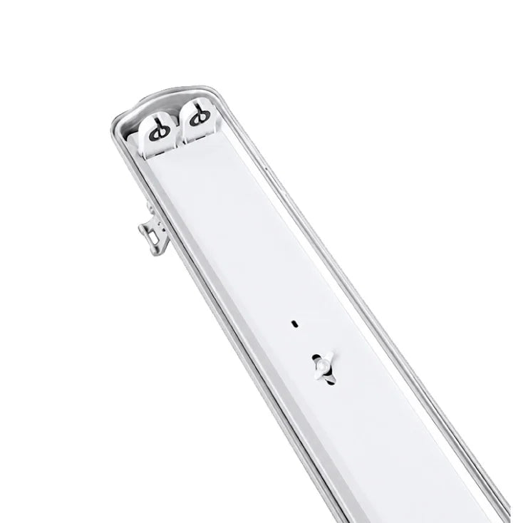 PROSTO vodootporna armatura za 2 × T8 LED cev 120 cm — G13, IP65