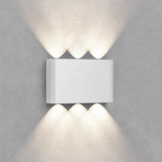 BRAYTRON zidna CCT LED lampa 6x1W