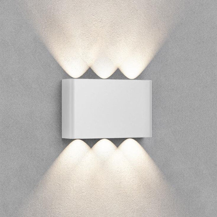 BRAYTRON zidna CCT LED lampa 6x1W