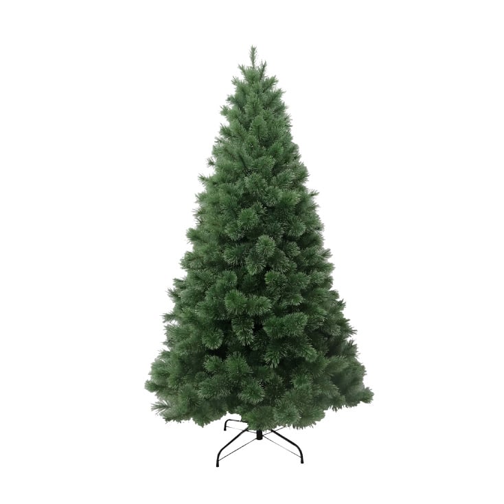 Veštačka jelka 180cm — PVC, metalno postolje