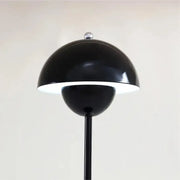Stona LED lampa crna 11459