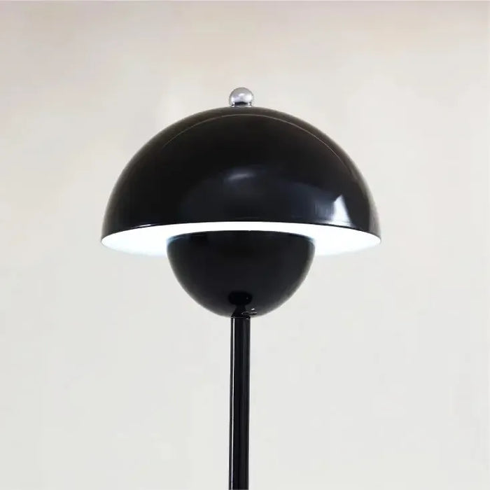 Stona LED lampa crna 11459