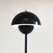 Stona LED lampa crna 11459