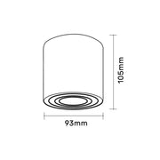 Spot lampa 1xGU10