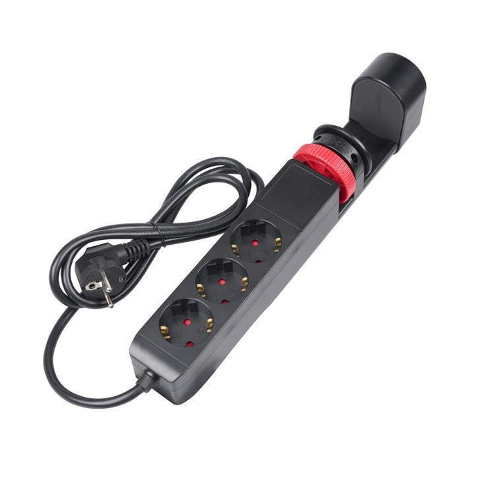 Razvodnik sa 3 mesta 1,5m 1.5 mm2 + USB