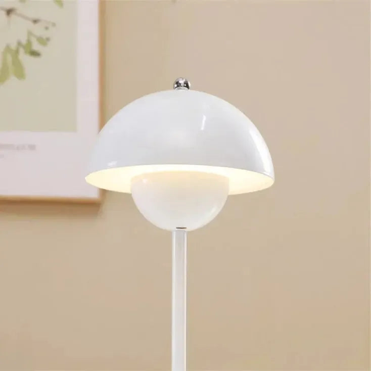 Stona LED lampa bela 11459