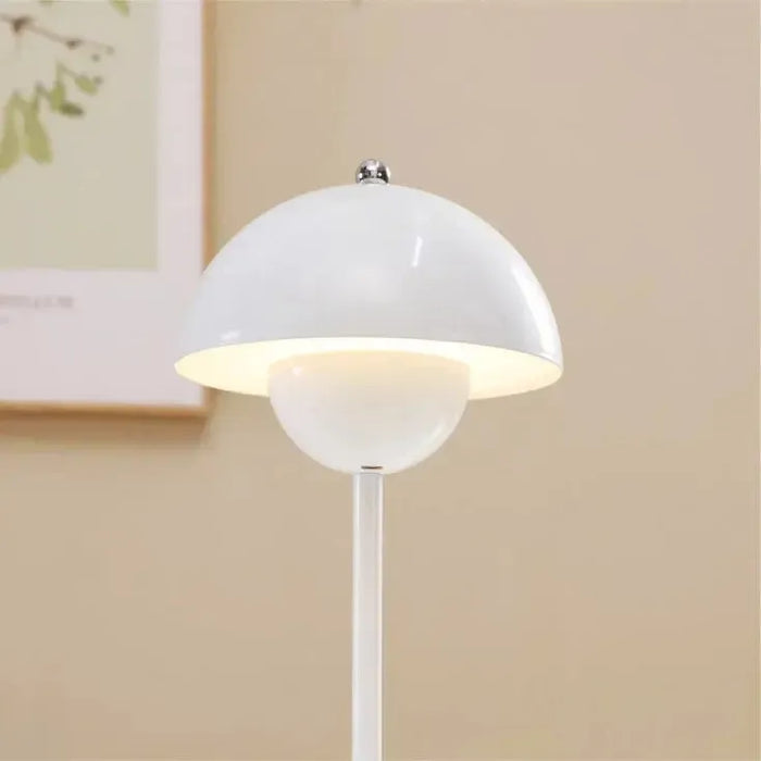 Stona LED lampa bela 11459