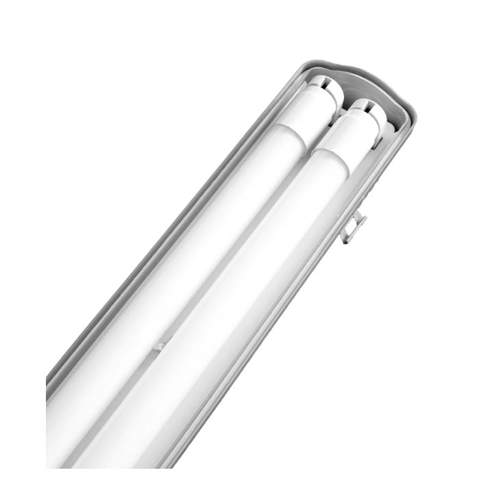 PROSTO armatura sa 2 × T8 LED cev 120 cm — 2 × 18 W, IP65